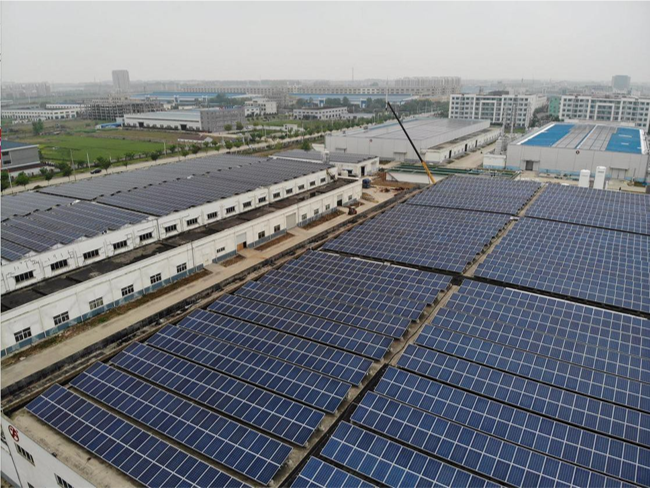 苏州意华3.6MWp分布式光伏项目