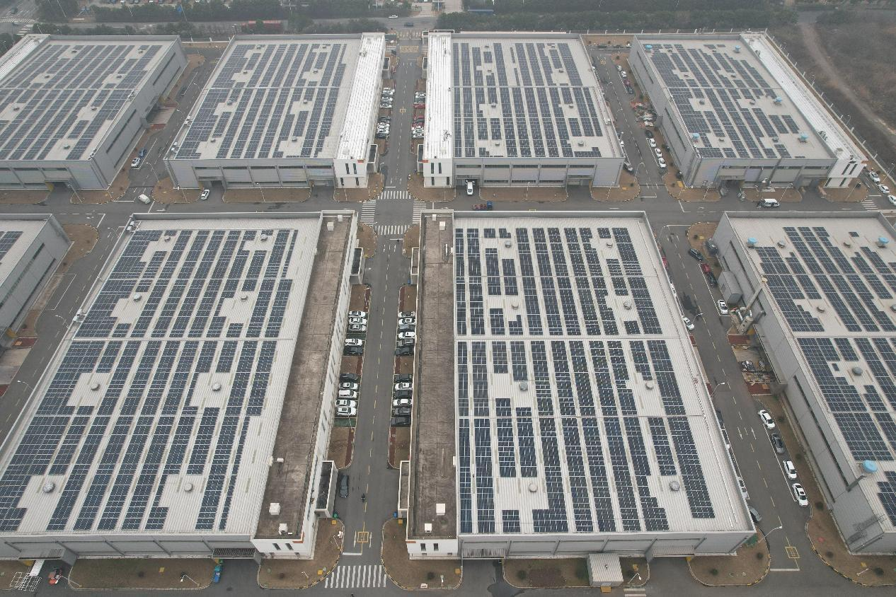 江苏常州环普二期3.7MWp光伏发电项目