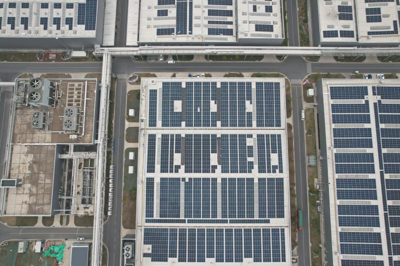 长城汽车泰州31.75MW分布式光伏发电项目